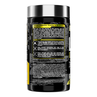 LIPO-6 BLACK INTENSE 60 caps (Nutrex)